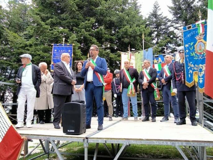 Bosco Martese, commemorato l’82° anniversario della battaglia partigiana