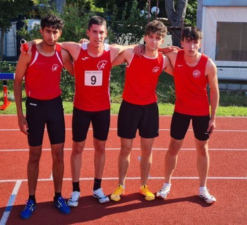 Gli Allievi (U.18) dell’Atletica Gran Sasso attesi alla Finale Nazionale “A” Oro
