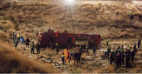 Incidente in Spagna, coinvolti sette cittadini di Pineto: nessun ferito grave