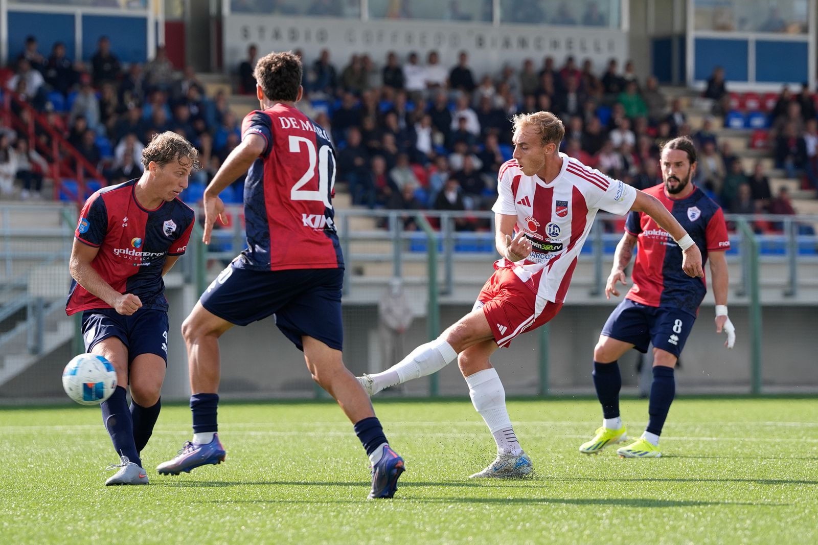 Calcio. Tris a Senigallia con una prestazione magistrale
