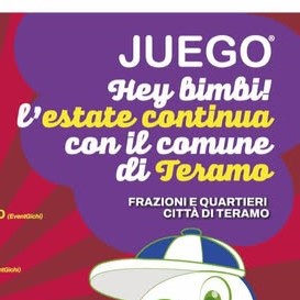 “JUEGO – Hey bimbi!”, dal 4 ottobre a Teramo. Il programma