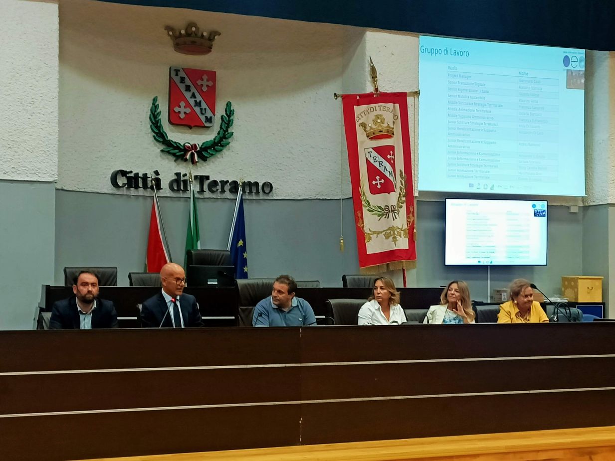 7,9 milioni di euro per progetti di sviluppo sostenibile nell’Area Teramo – Val Vibrata – Costa Teramana.