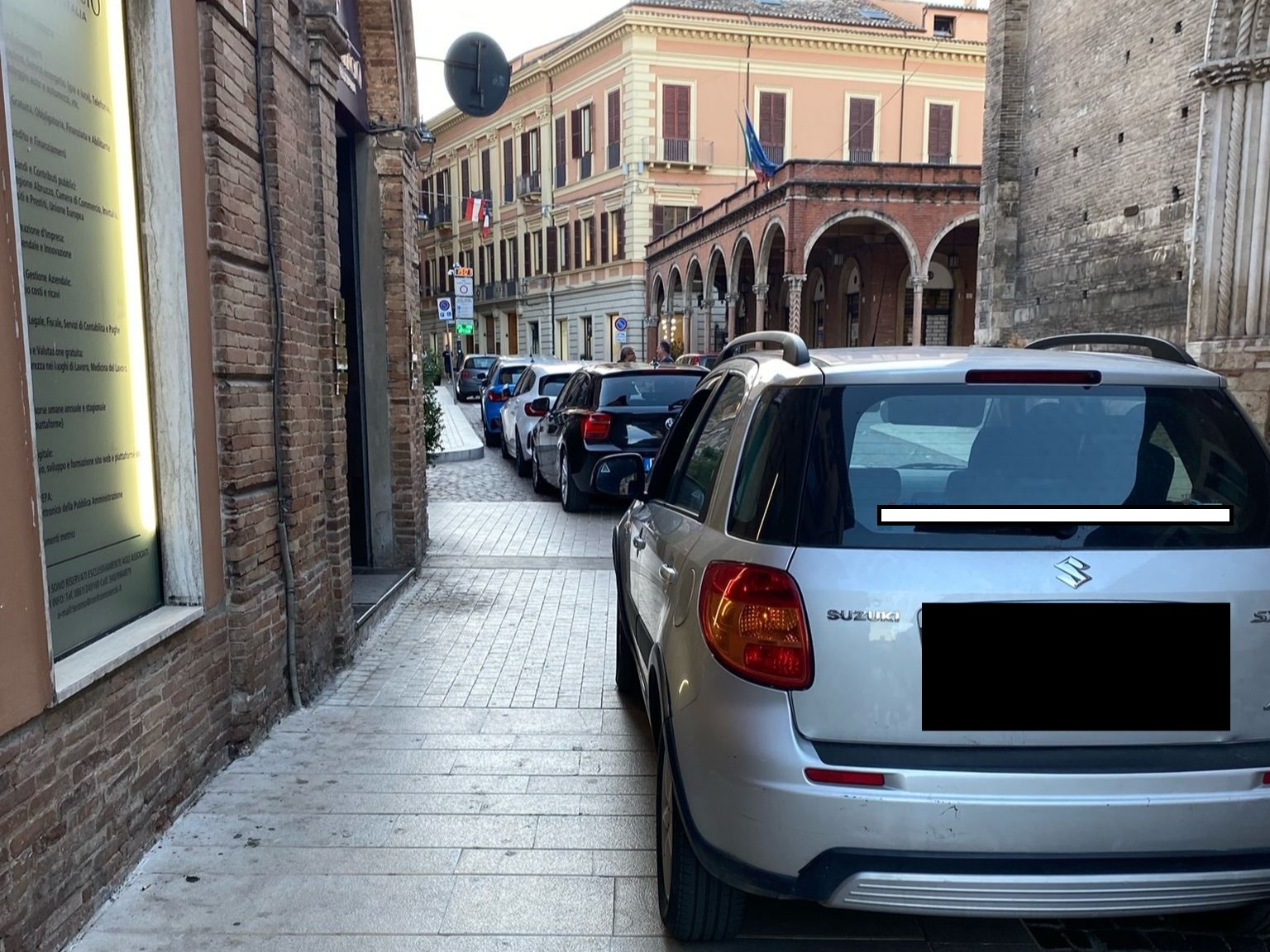 Un lettore: “…i parcheggi non sono uguali per tutti”
