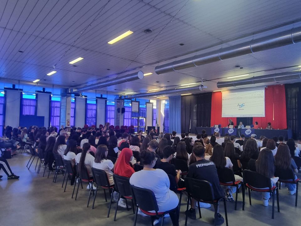 Per un’alimentazione sana e consapevole, L’ADUC incontra gli studenti a Pescara