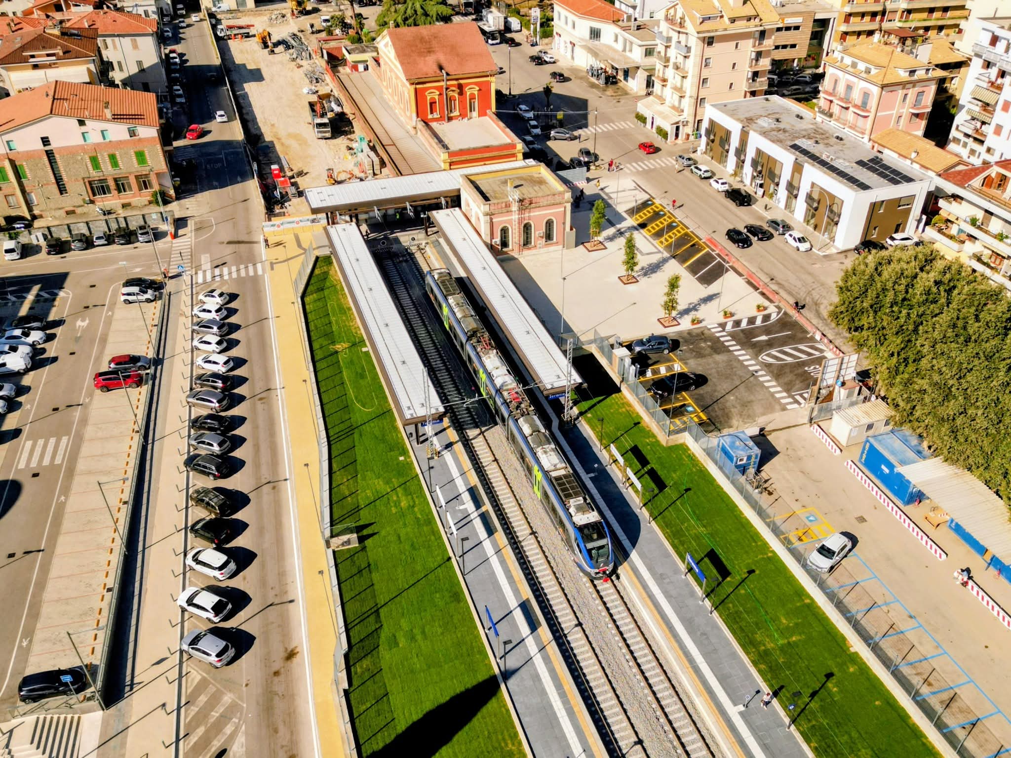 Teramo, nuova area stazione: domani l’inaugurazione ufficiale