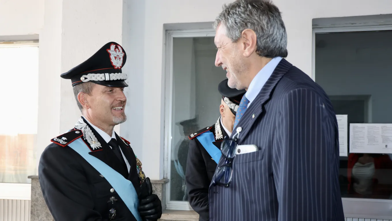 Cambio al vertice della Legione Carabinieri Abruzzo e Molise: Gianluca Feroce nuovo comandante