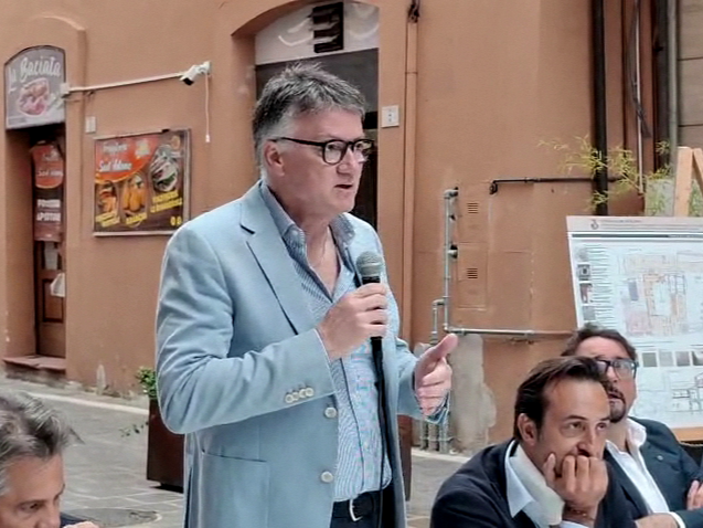Ritardi lavori piazzale San Francesco. Cavallari chiede l’intervento della Commissione Regionale di Vigilanza