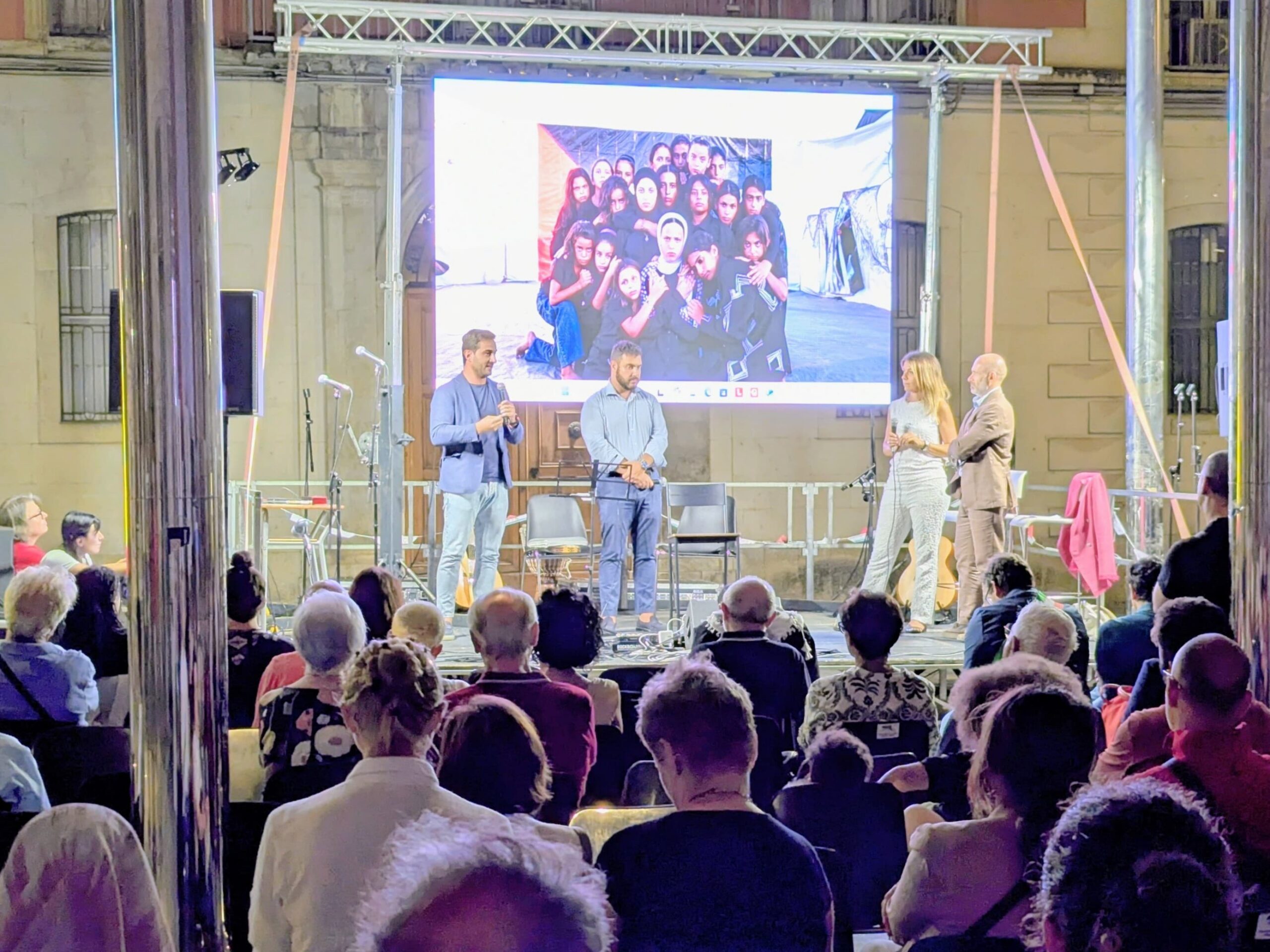 Teramo, un ponte di riflessione su Gaza: Si conclude la mostra “I Grant You Refuge”