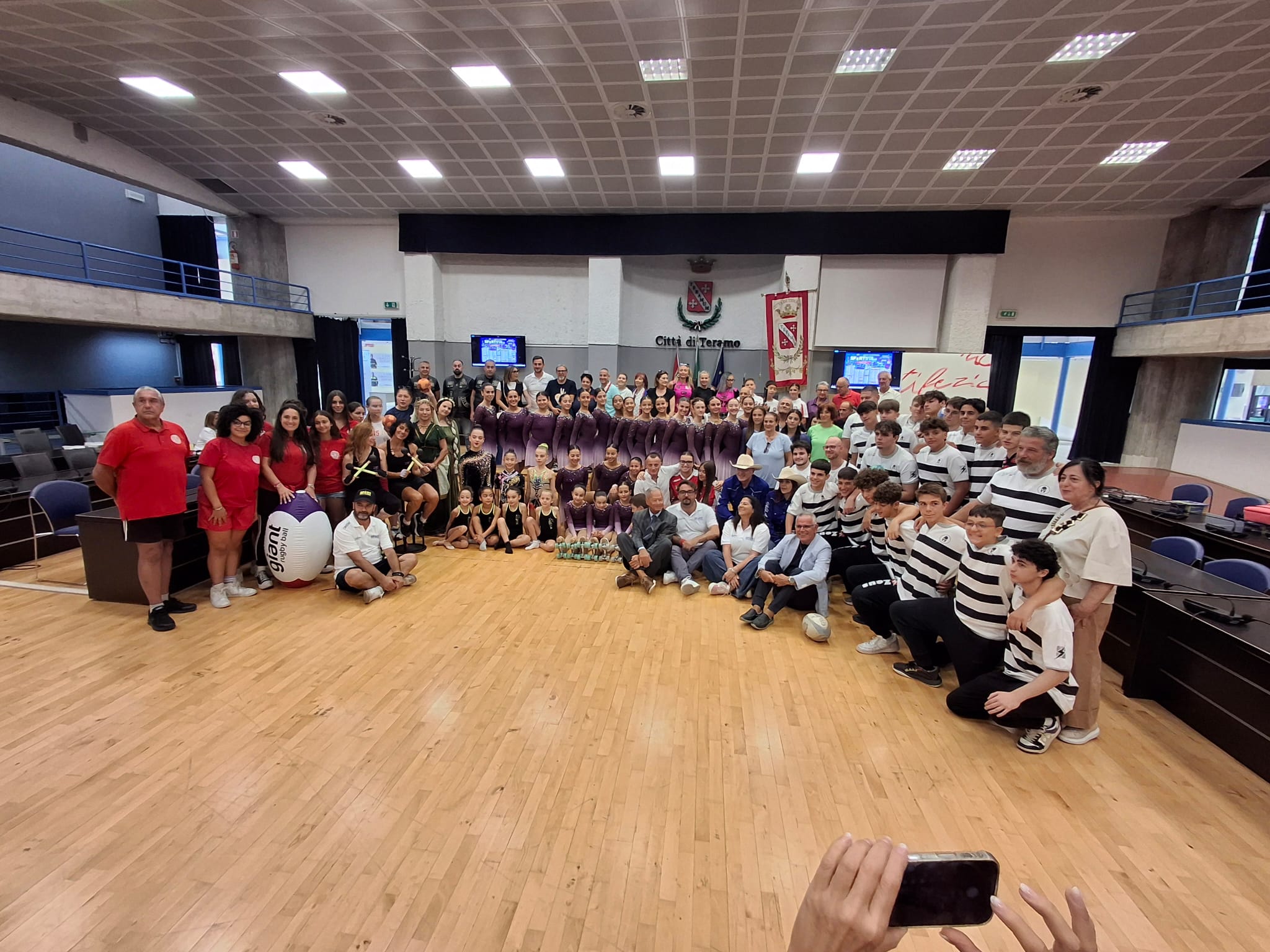 (Video/Foto) Si rinnova il 13 settembre l’appuntamento con Sport Sotto le Stelle. Stamani la presentazione