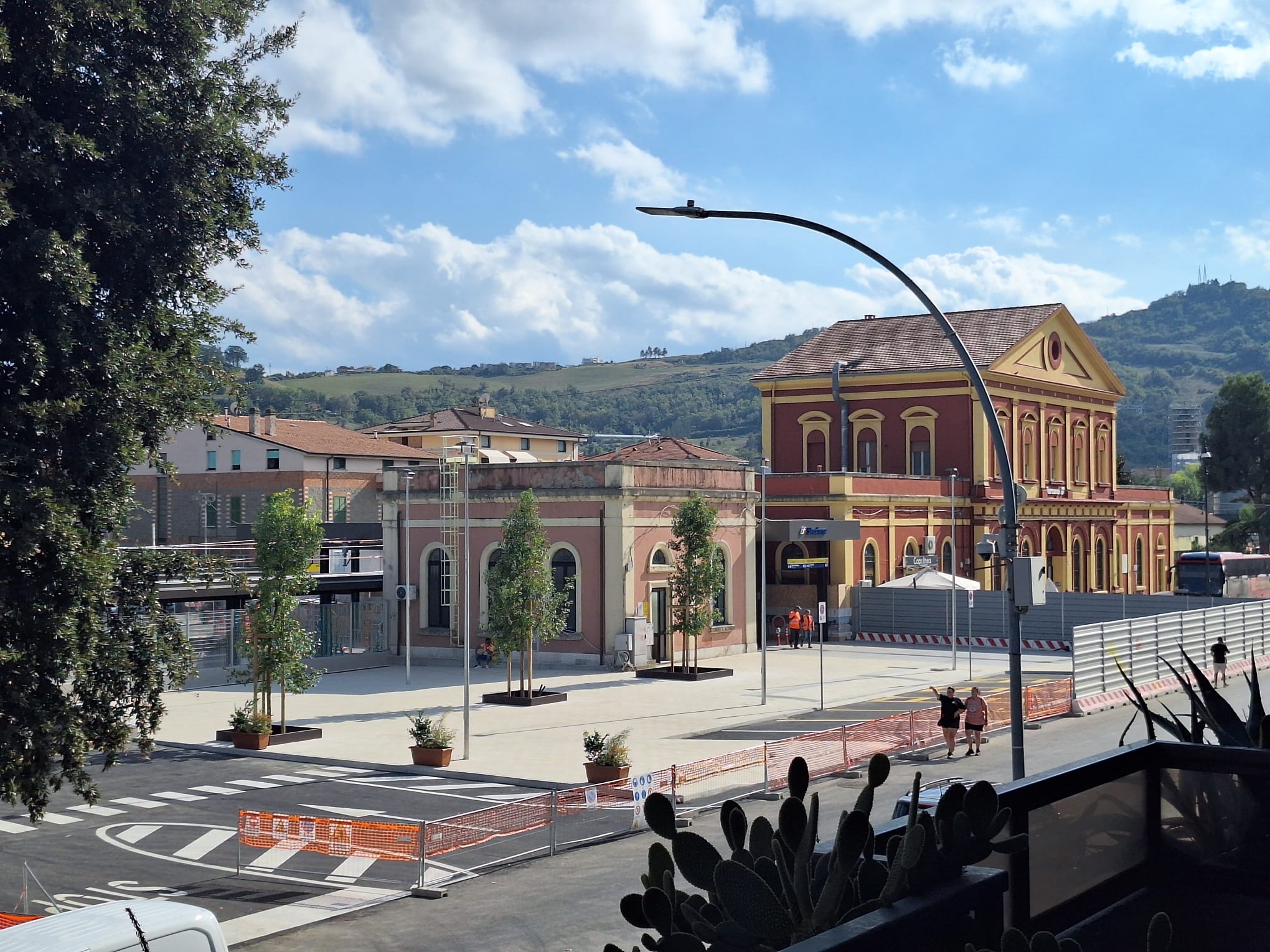 (Video/foto) Inaugurata oggi pomeriggio la nuova Stazione FS