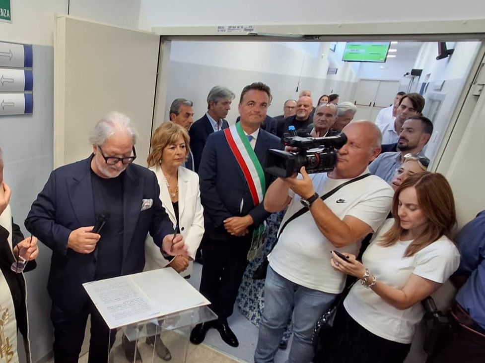 Montorio. Inaugurato il nuovo centro radiologico, la ASL: “Potenziamo la medicina di prossimità”