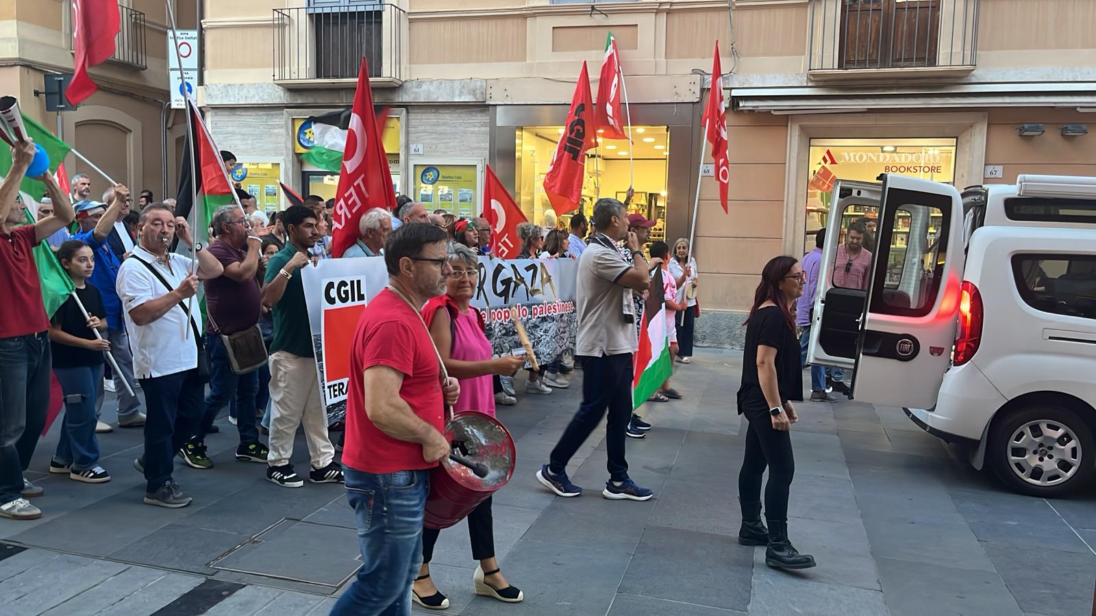 Teramo. Corteo ProPal di venerdì 3 ottobre 2025: Informazioni sulla viabilità