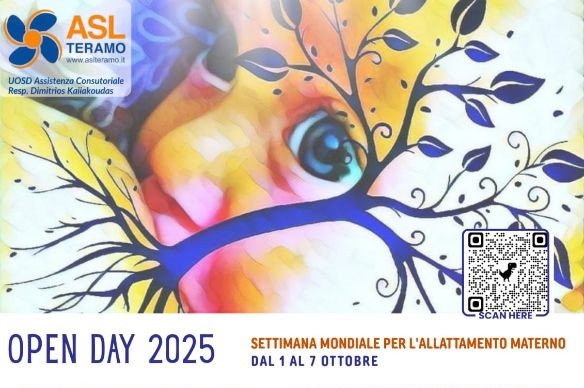 ASL Teramo per l’allattamento: Open Day, laboratori e convegno conclusivo