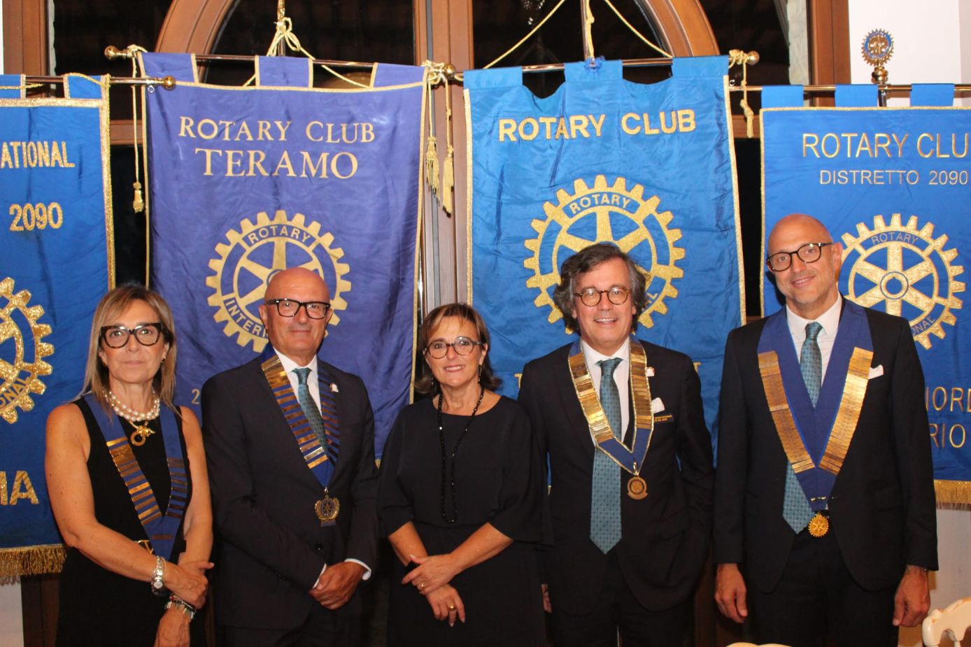 Teramo. Rotary Club:  Una Giornata di Incontri e Collaborazione