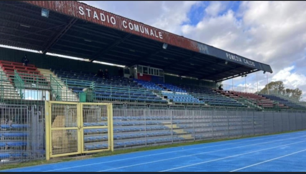 Calcio. Manca l’agibilità allo stadio, Pomezia vs Teramo a porte chiuse