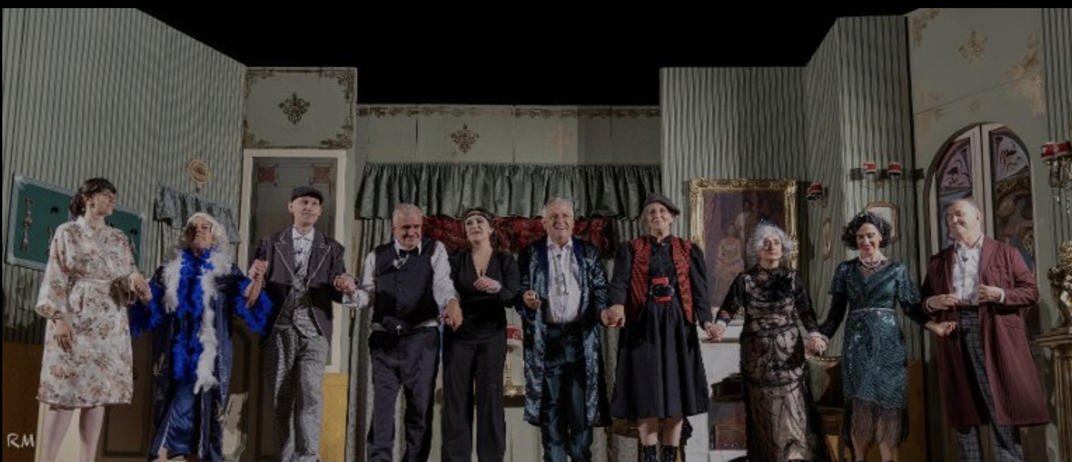 Con “Tutte chi na notte”, “La Bottega del Sorriso” rappresenta l’Abruzzo a Lucca