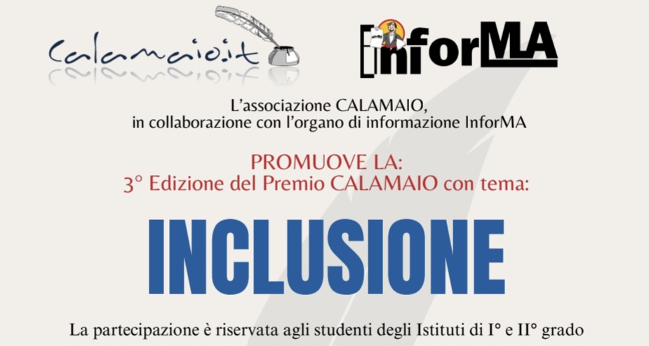Premio Calamaio 2025: L’inclusione al centro della terza edizione