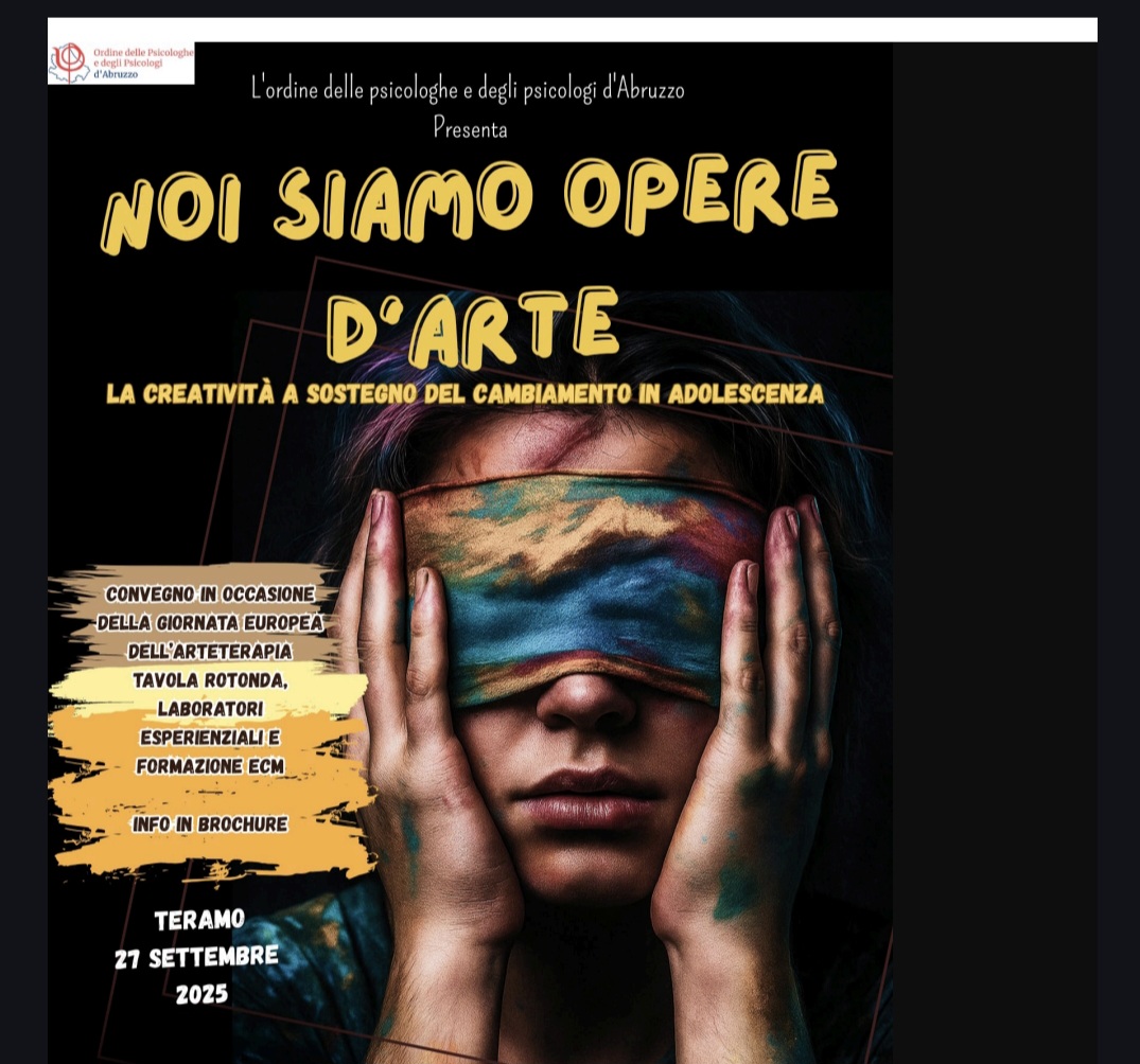 “NOI SIAMO OPERE D’ARTE”: LA CREATIVITÀ CHE SOSTIENE IL CAMBIAMENTO NEGLI ADOLESCENTI