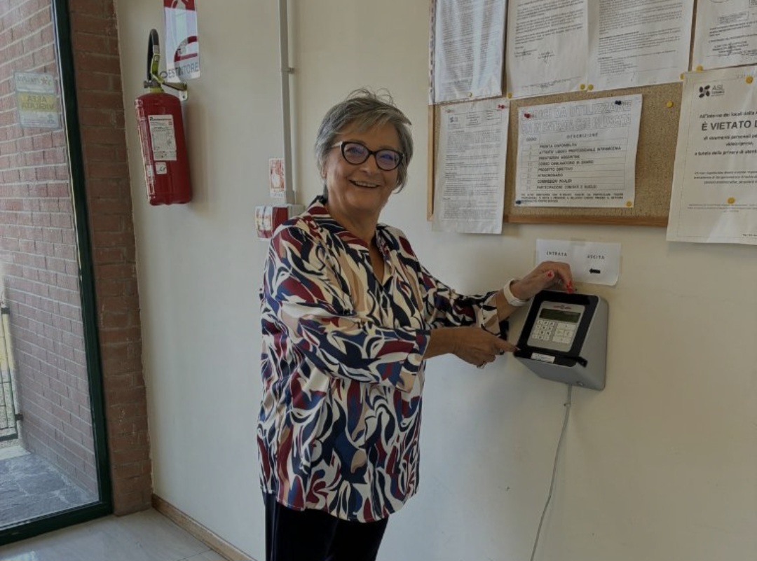 La dottoressa Marina Danese va in pensione. Una carriera al servizio della comunità