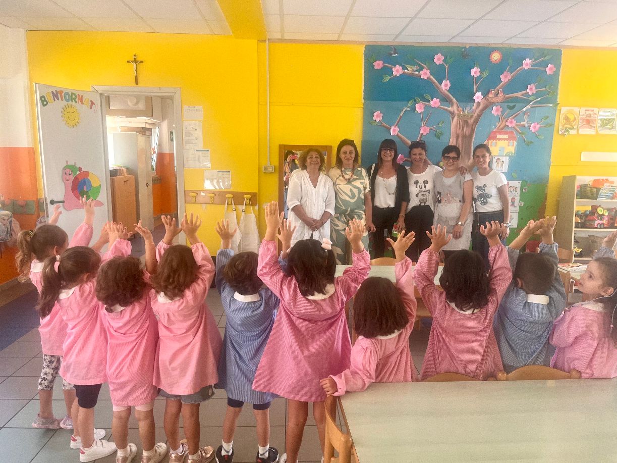 Nereto, Primo giorno di scuola. Il sindaco Laurenzi agli studenti: “a scuola ci si prepara alla vita”, e ricorda gli investimenti in corso
