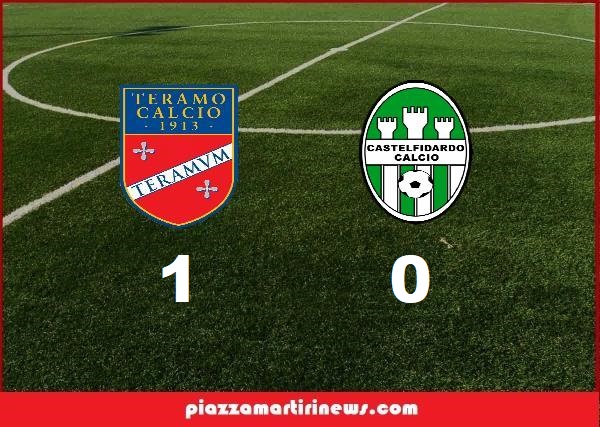 Teramo 1913 vs Castelfidardo 1 a 0. Tutti i risultati e classifica