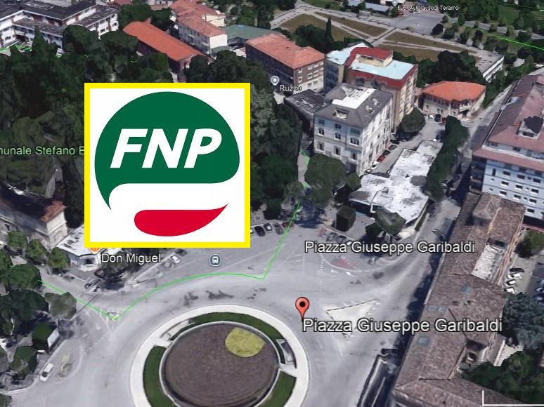 FNP CISL, PATRONATO INAS, CAF ABRUZZO MOLISE e ANTEAS TERAMO, NUOVA SEDE A PIAZZA GARIBALDI
