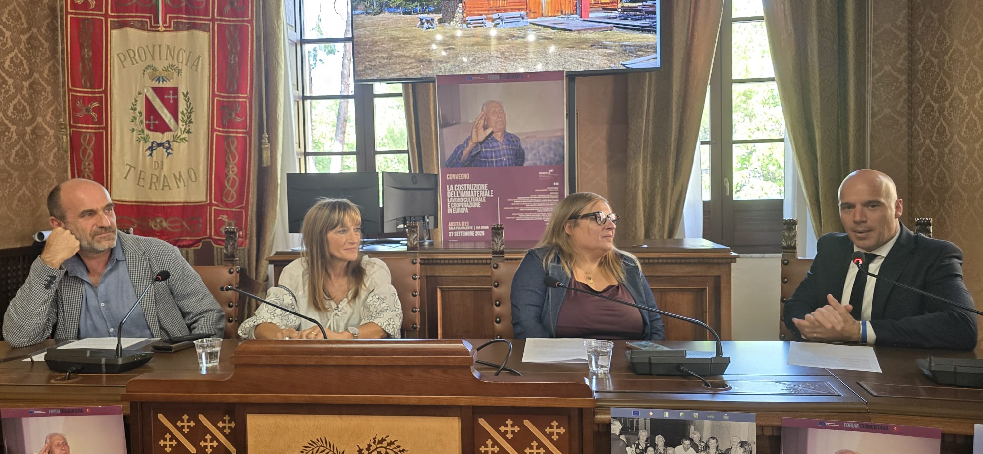 Arsita al centro dell’Europa: nasce il Centro per l’eredità culturale dell’alta val Fino