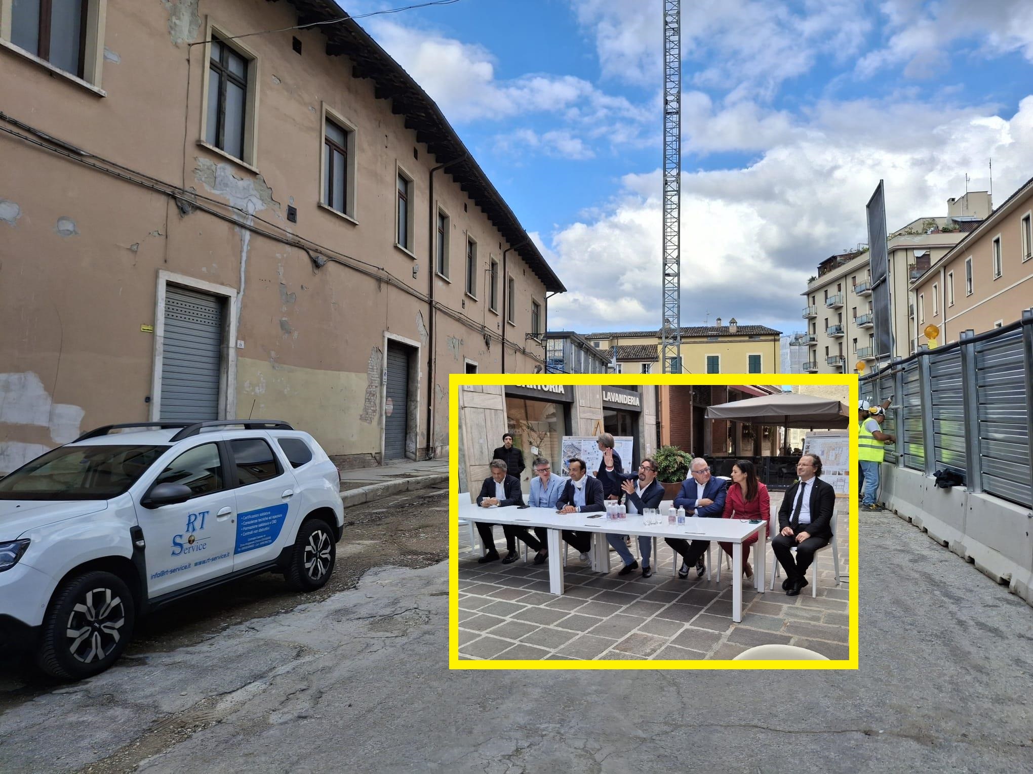 Chiostro di San Giovanni: Consegnati i lavori per il recupero. Fine prevista, marzo 2028