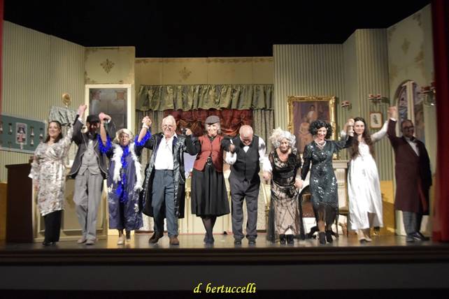 Il teatro dialettale abruzzese a Lucca con la Bottega del Sorriso