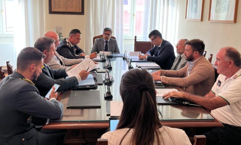 Sicurezza a Giulianova: Collaborazione Rafforzata tra Comune e Forze dell’Ordine