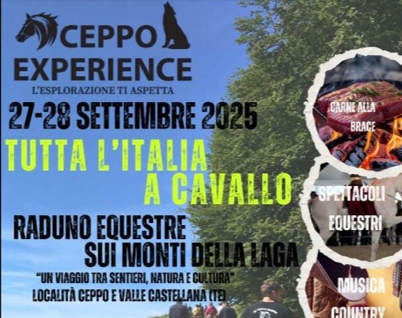Monti della Laga e Valle Castellana al centro dell’escursionismo: weekend di trekking e Gran Galà Equestre