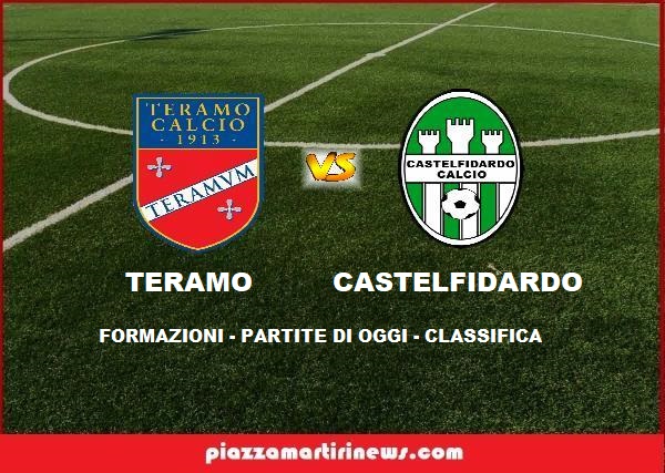 Calcio. Teramo vs Castelfidardo: Le Formazioni, le partite e la classifica