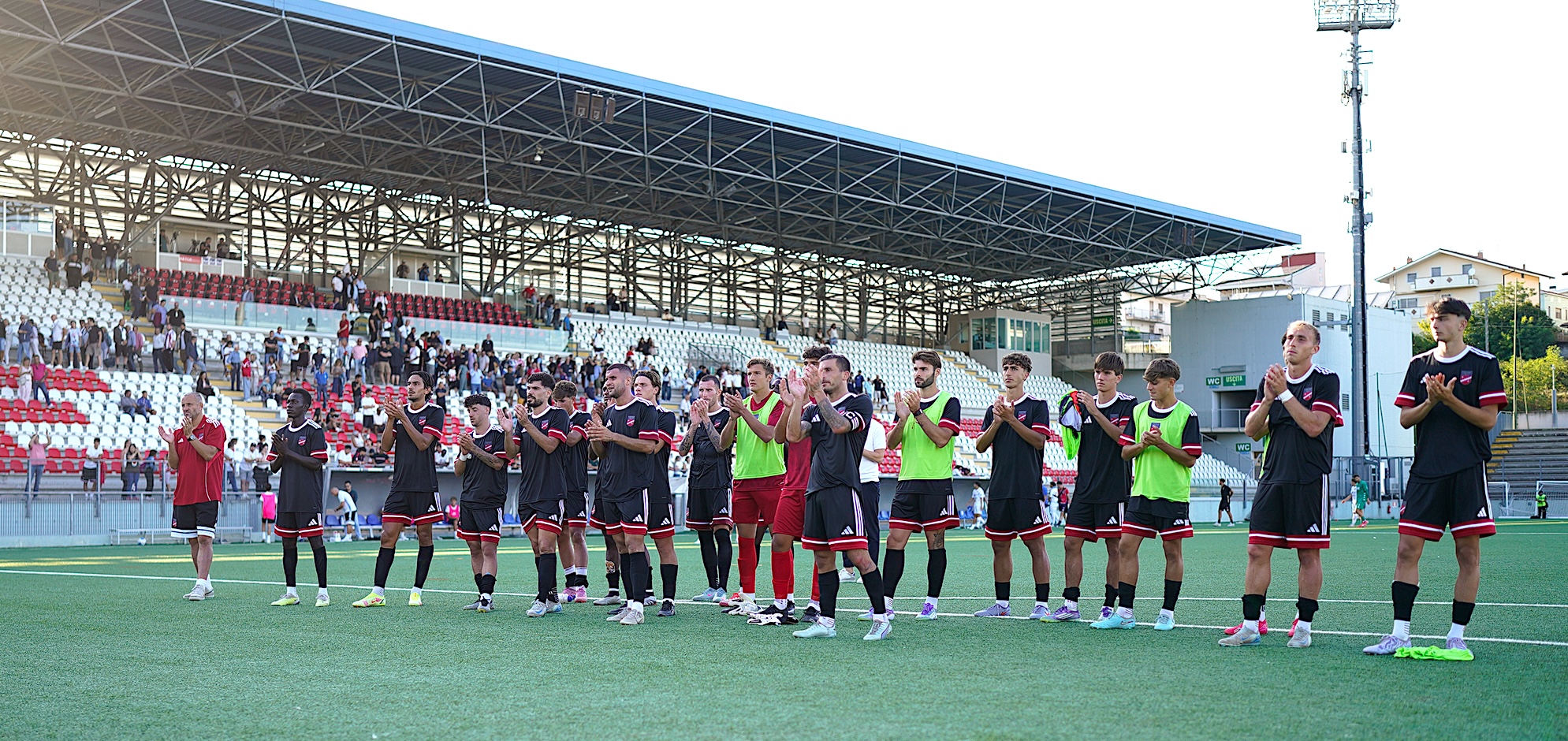 Teramo Calcio. Biancorossi al lavoro per il debutto con il Pomezia: da valutare Pietrantonio, rientra Sereni