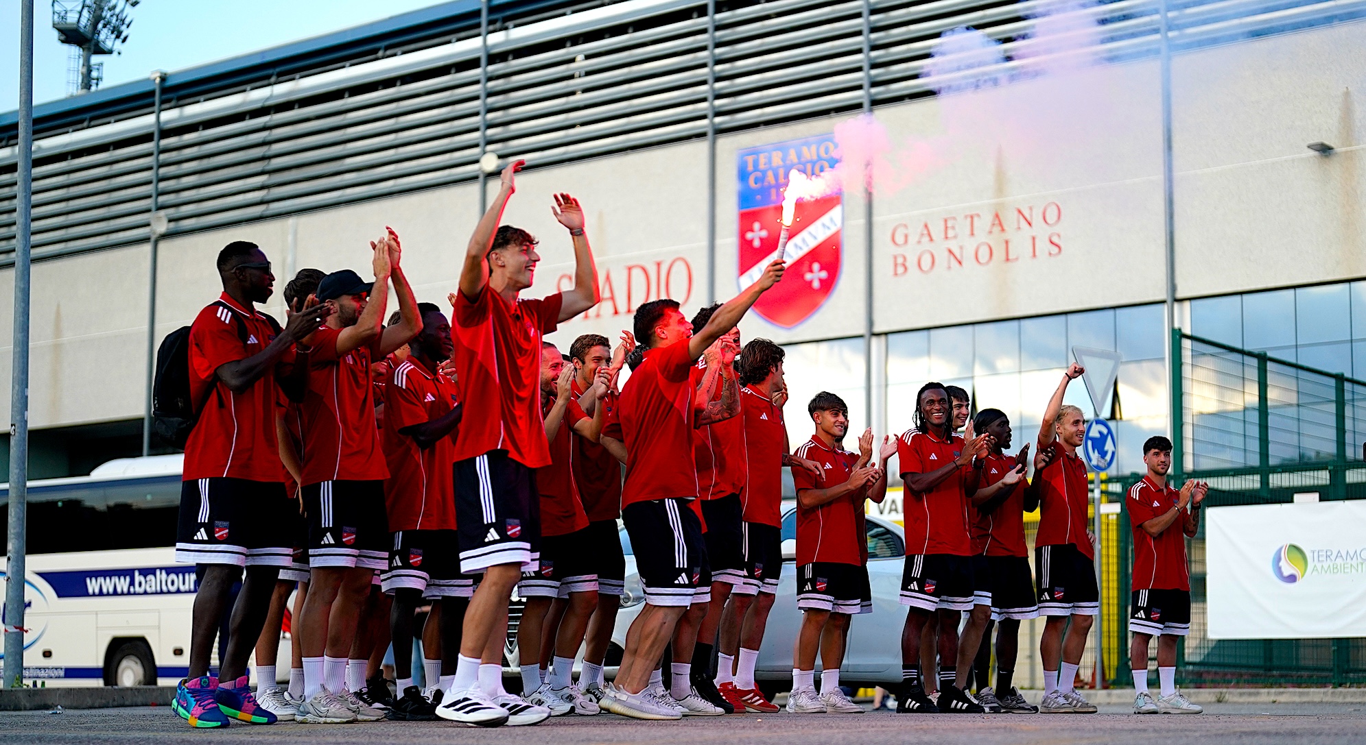 Teramo Calcio. Archiviato il successo al Fadini, si guarda al prossimo derby con il Chieti