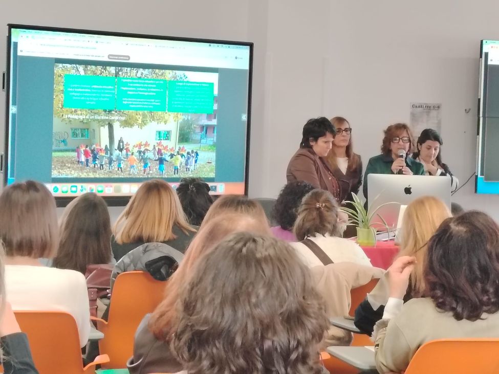 Teramo: “Crescere insieme prendendoci cura della natura”. E’il progetto presentato dal Comune al “Cantiere 06” per l’Integrazione Nido-Infanzia