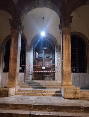 “Tre Immagini, Una Ferita: Il Delfico Un Anno Dopo”. L’appello del Rettore Baldassarre