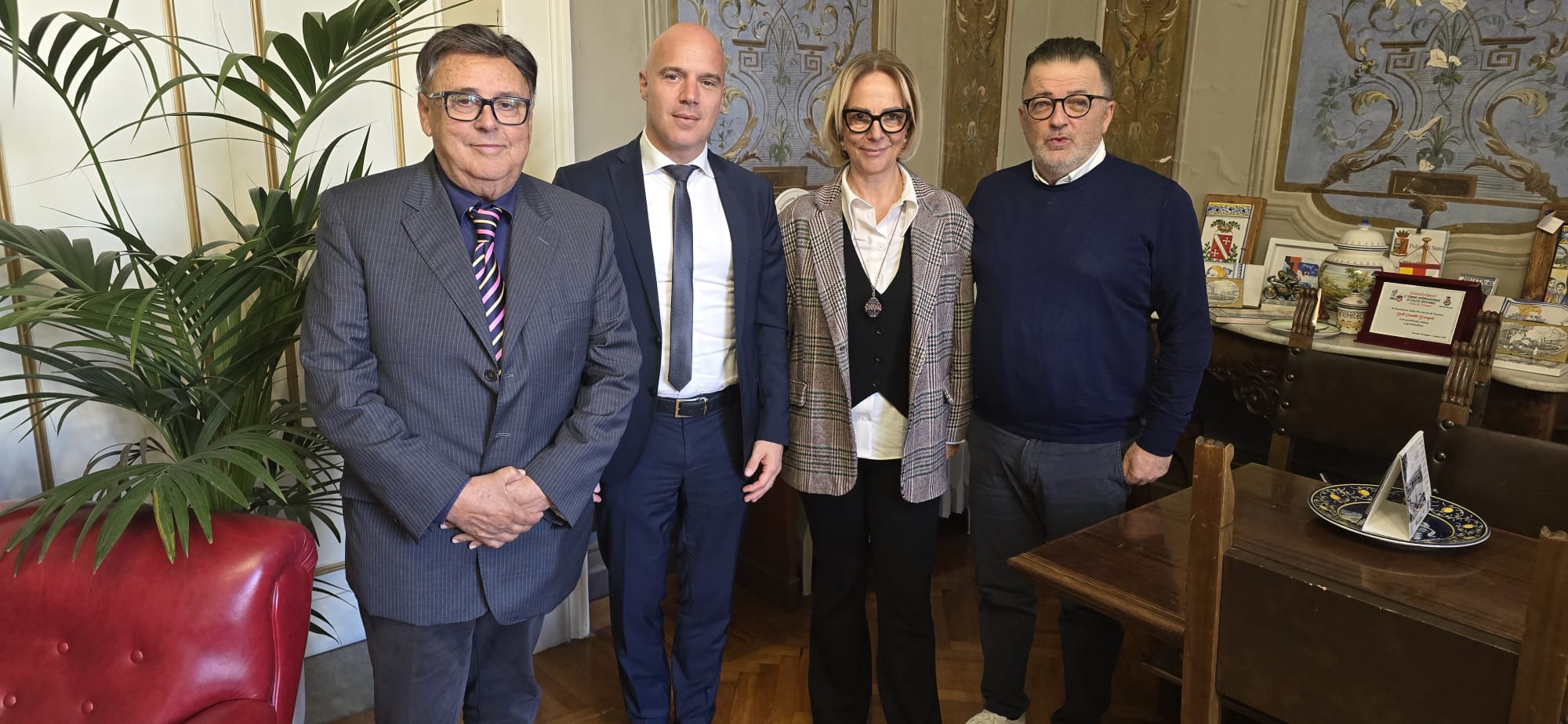 Braga. Il nuovo CDA incontra in Provincia Il Presidente D’Angelo: “Poste le basi per una collaborazione”