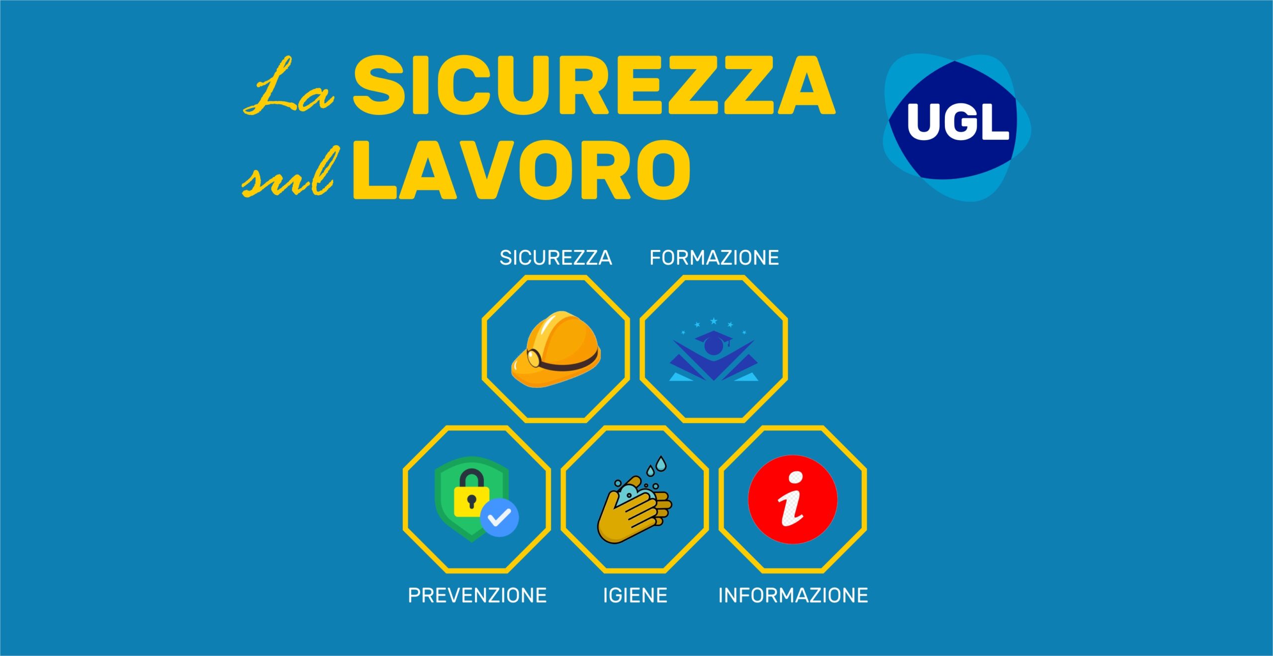 Sicurezza sul lavoro. L’UGL: “continua la preoccupante escalation di incidenti in Abruzzo”