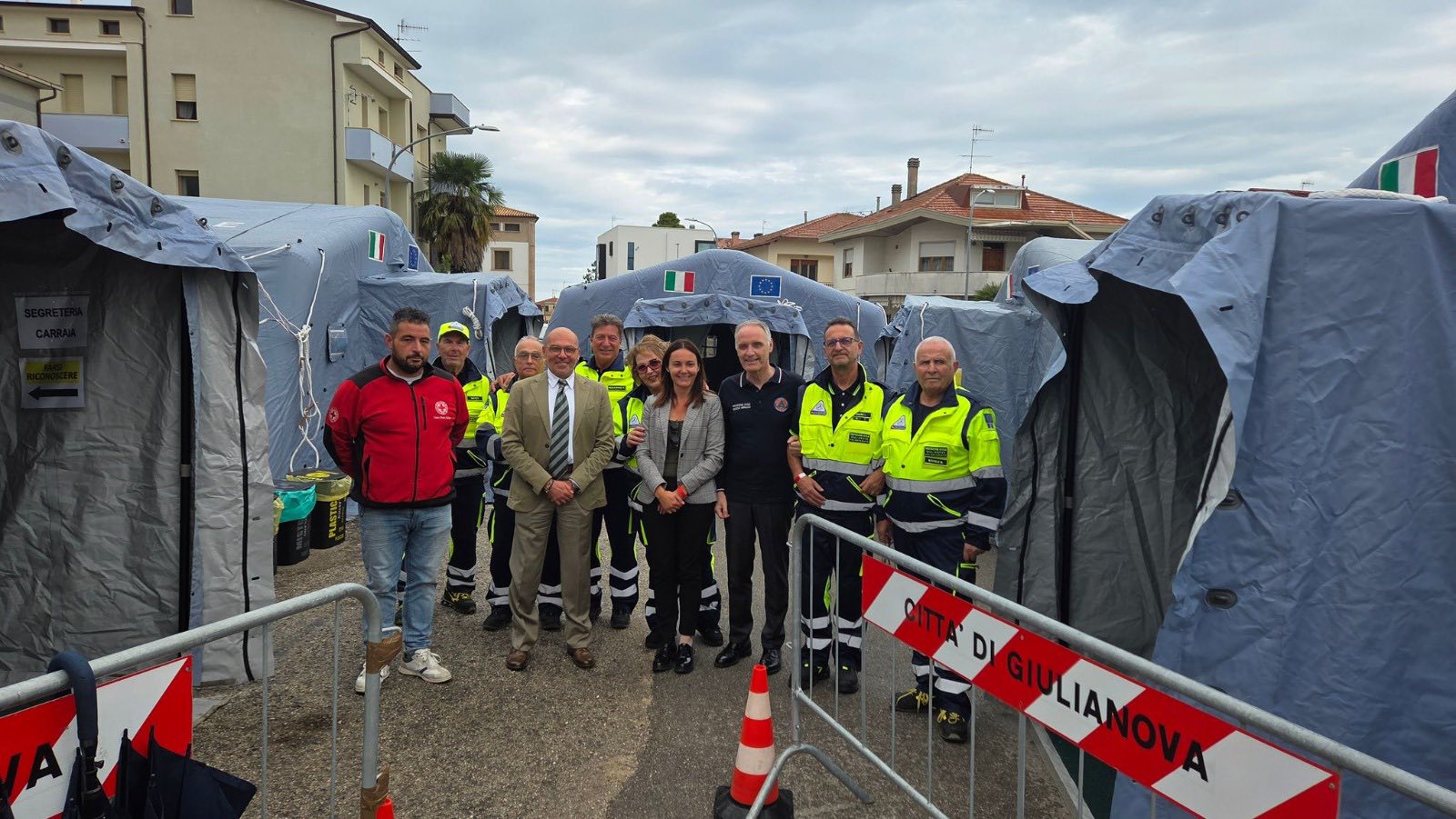 Giulianova, partito il progetto “Gestire una maxi-emergenza”: due giorni di formazione per operatori sanitari pediatrici