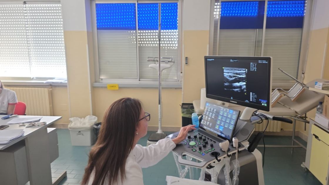 Open Day ASL: Ridotte del 30% le liste d’attesa, svolte 426 eco alle carotidi.