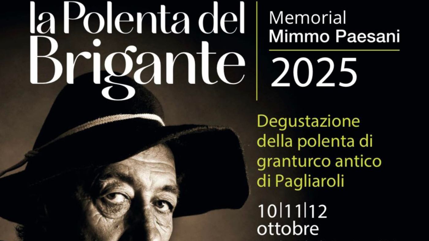​A Pagliaroli torna “La Polenta del Brigante”: Un weekend tra sapori antichi, trekking e tradizioni​
