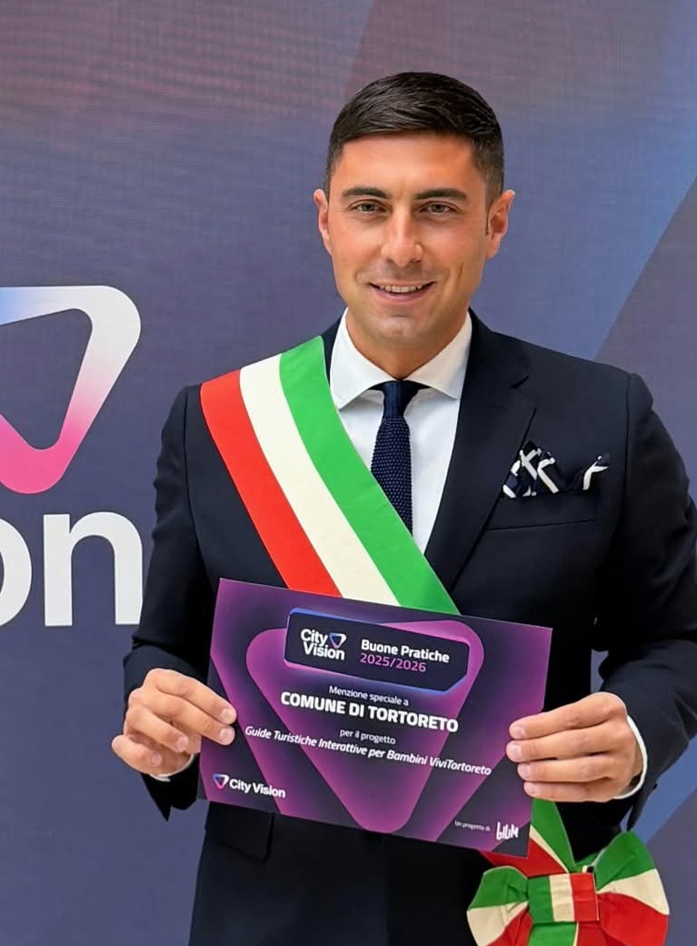 Tortoreto premiata tra le Città smart, per il turismo dedicato ai bambini