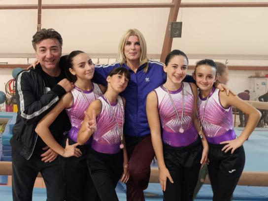 ASD Nuova Ginnastica Teramo. Le atlete teramane protagoniste alla finale regionale di ginnastica artistica