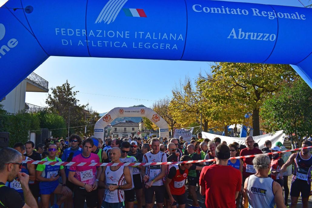 Castelnuovo Vomano si prepara alla 10 km: torna il Trofeo  simbolo del podismo abruzzese