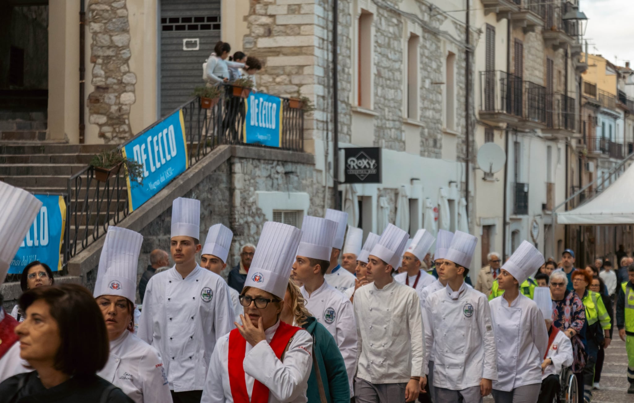 Villa Santa Maria celebra i suoi chef nella 45ª Rassegna dei Cuochi