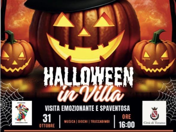 Halloween a Teramo: tra misteri, arte e magia due giorni di giochi e divertimento