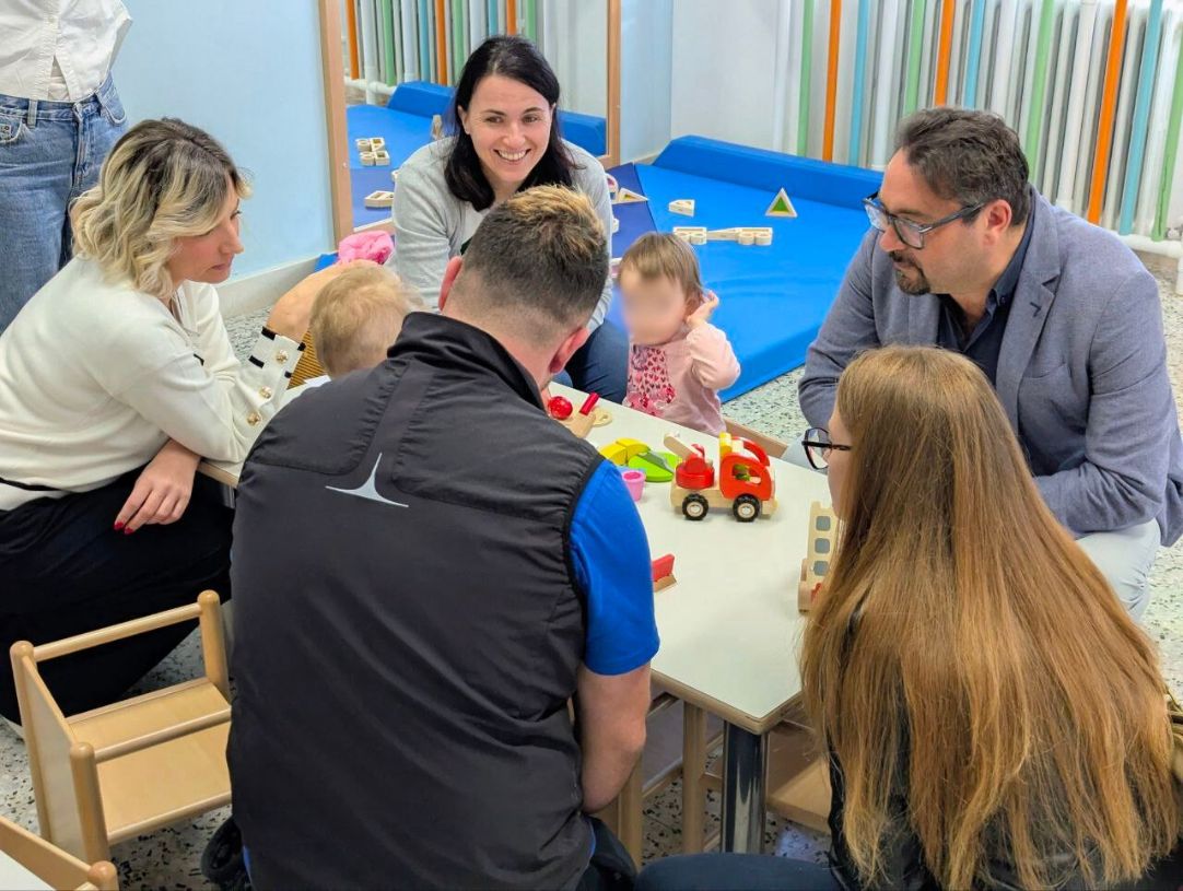 Villa Ripa, inaugurata la nuova sezione primavera della scuola dell’infanzia: è la prima in Abruzzo a gestione comunale