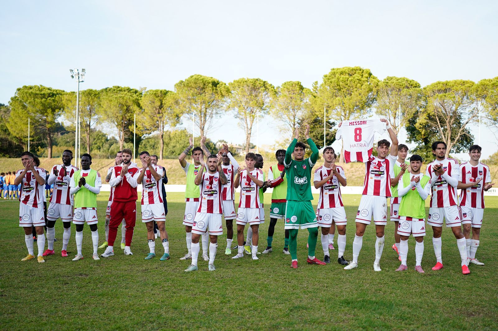 Calcio, teramo1913: Il programma settimanale aspettando il Sora al Bonolis