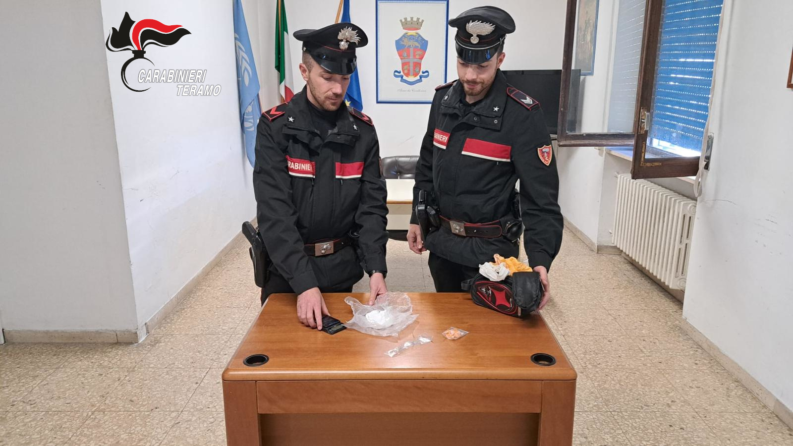 Cologna, arrestato con oltre 100 grammi di cocaina: ai domiciliari un uomo fermato dai Carabinieri