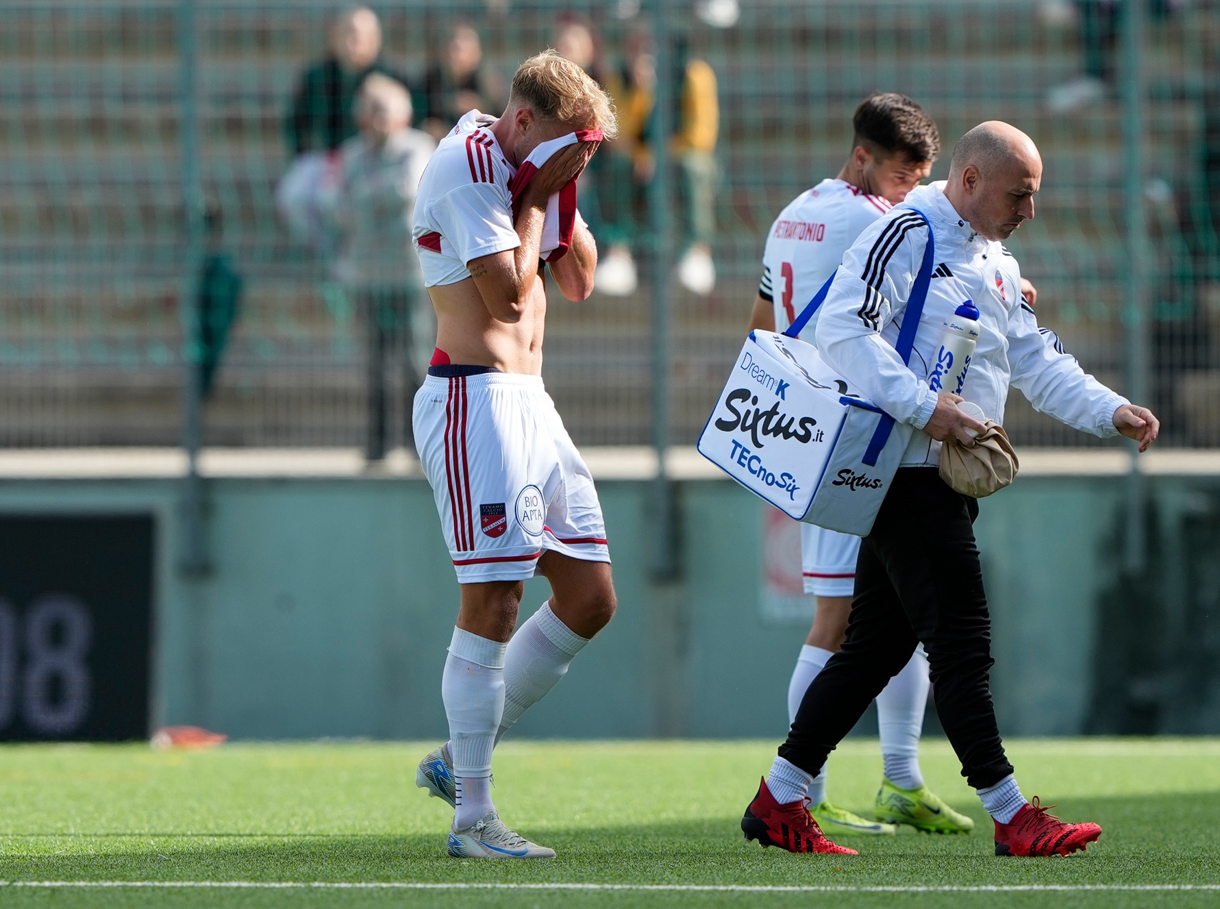 Teramo Calcio. Messori: Lesione al legamento. Tempi di recupero da stabilire